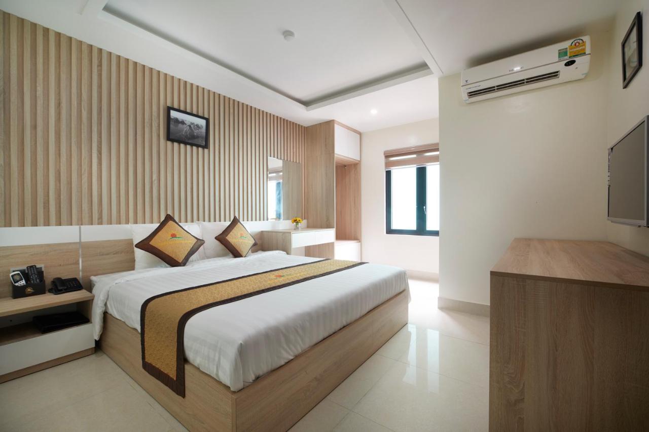 Sunflower Catba Hotel Dong Khe Sau Exterior foto