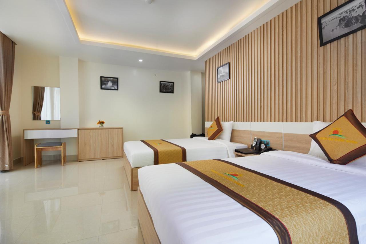 Sunflower Catba Hotel Dong Khe Sau Exterior foto