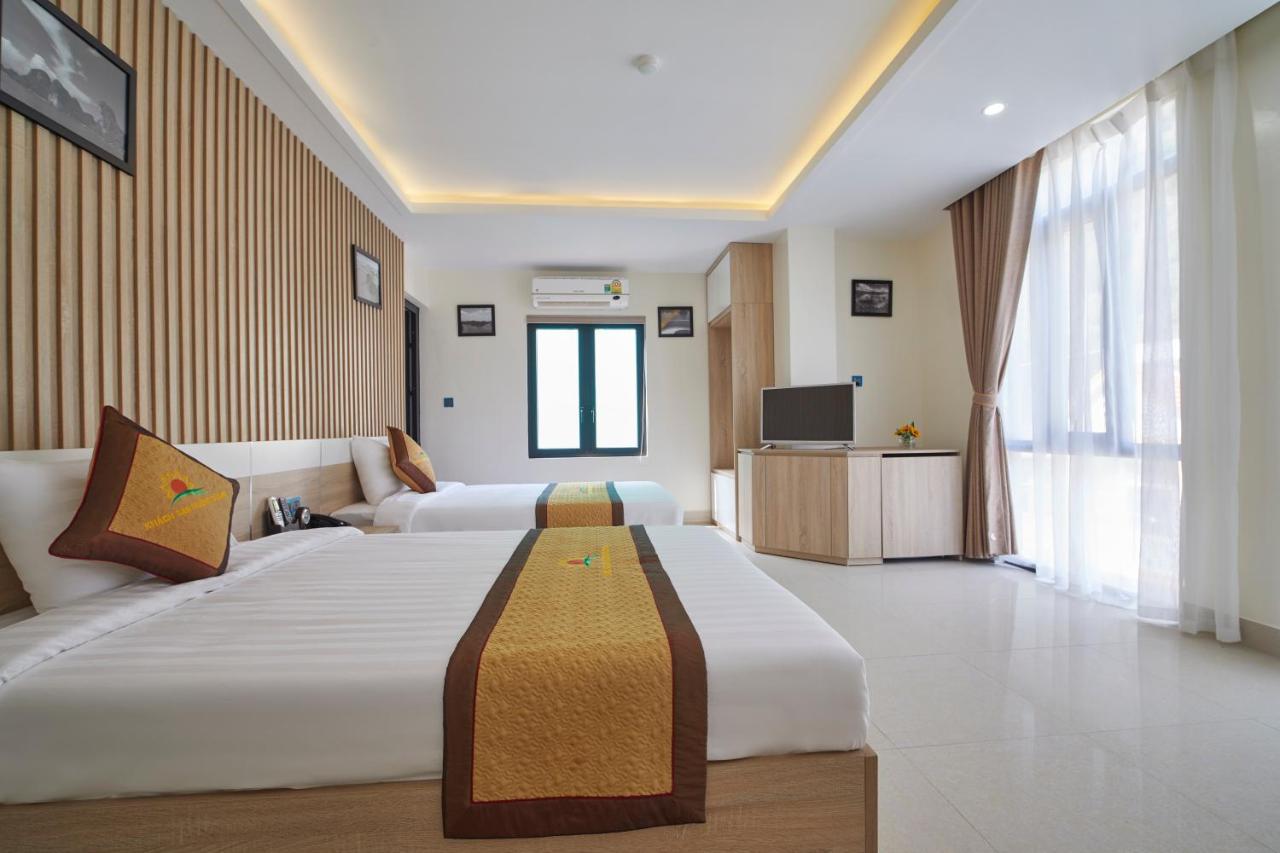Sunflower Catba Hotel Dong Khe Sau Exterior foto