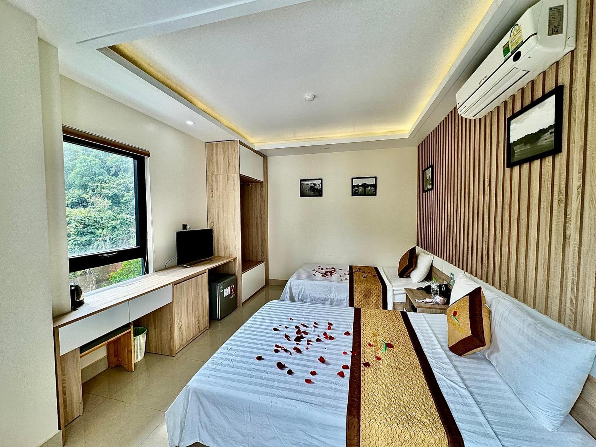 Sunflower Catba Hotel Dong Khe Sau Exterior foto