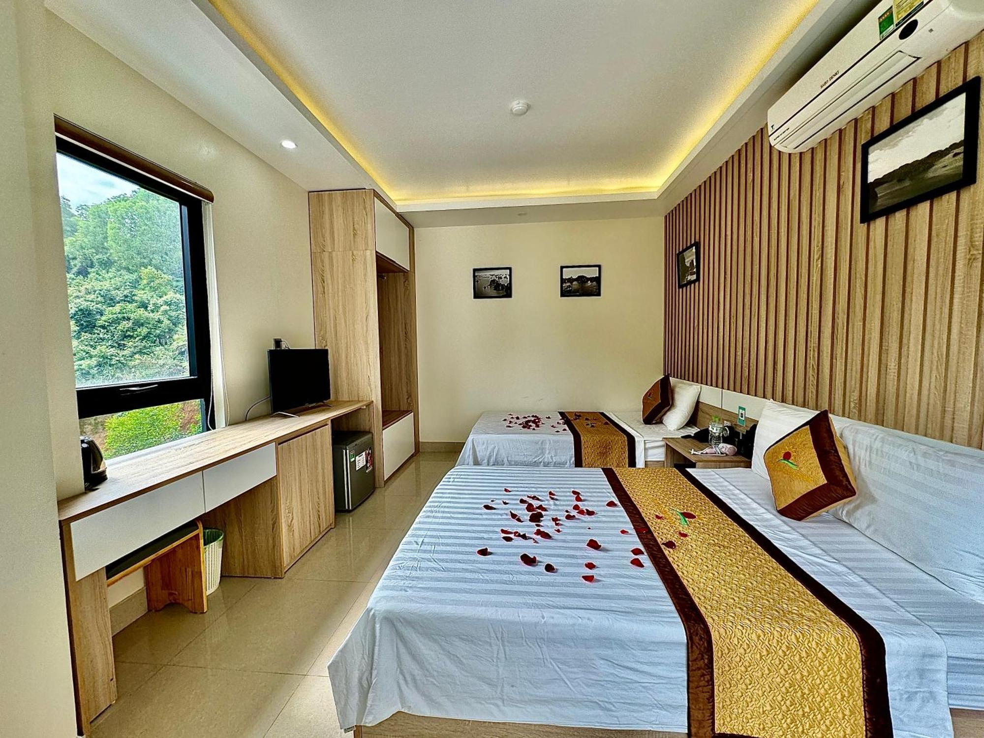 Sunflower Catba Hotel Dong Khe Sau Exterior foto