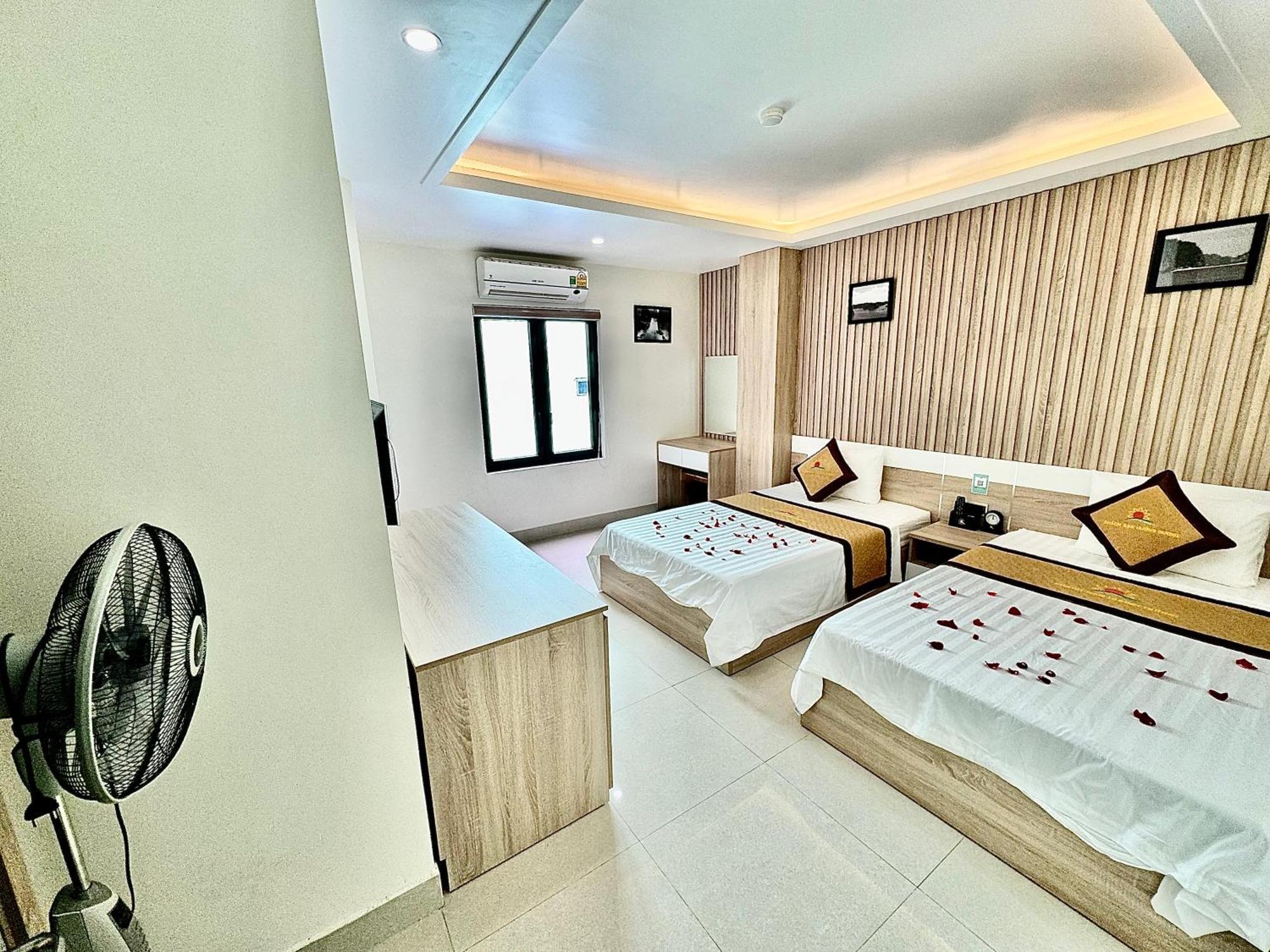 Sunflower Catba Hotel Dong Khe Sau Exterior foto