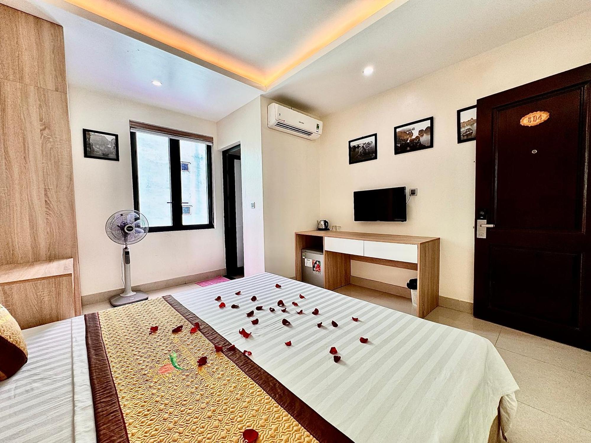 Sunflower Catba Hotel Dong Khe Sau Exterior foto