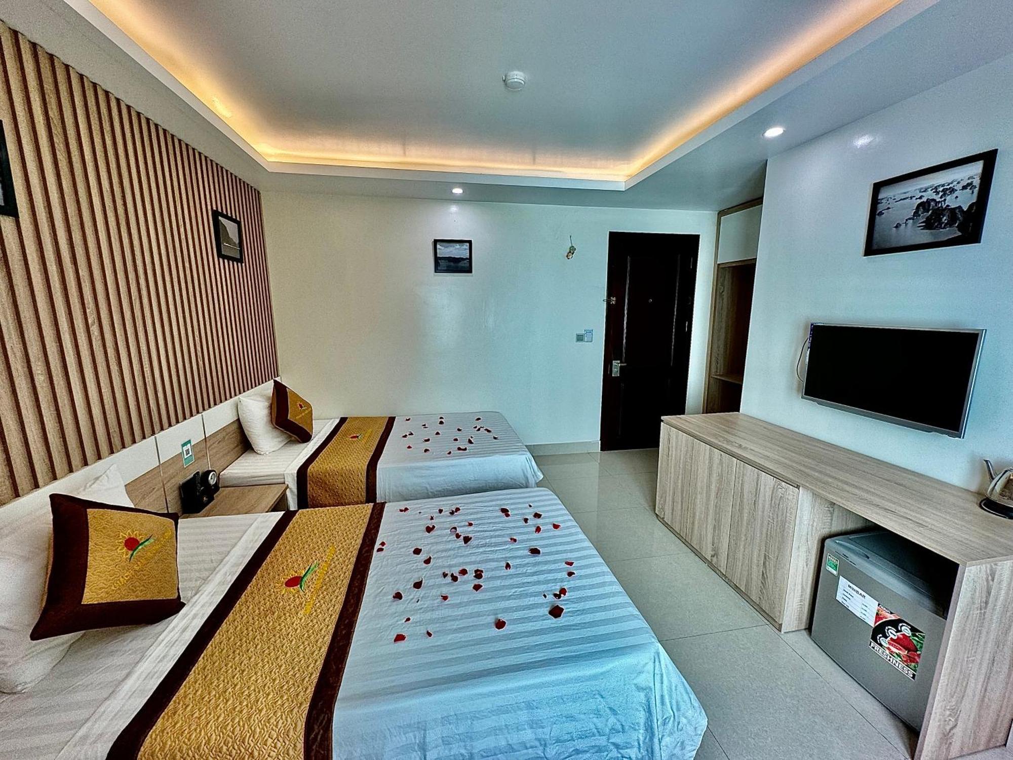 Sunflower Catba Hotel Dong Khe Sau Exterior foto