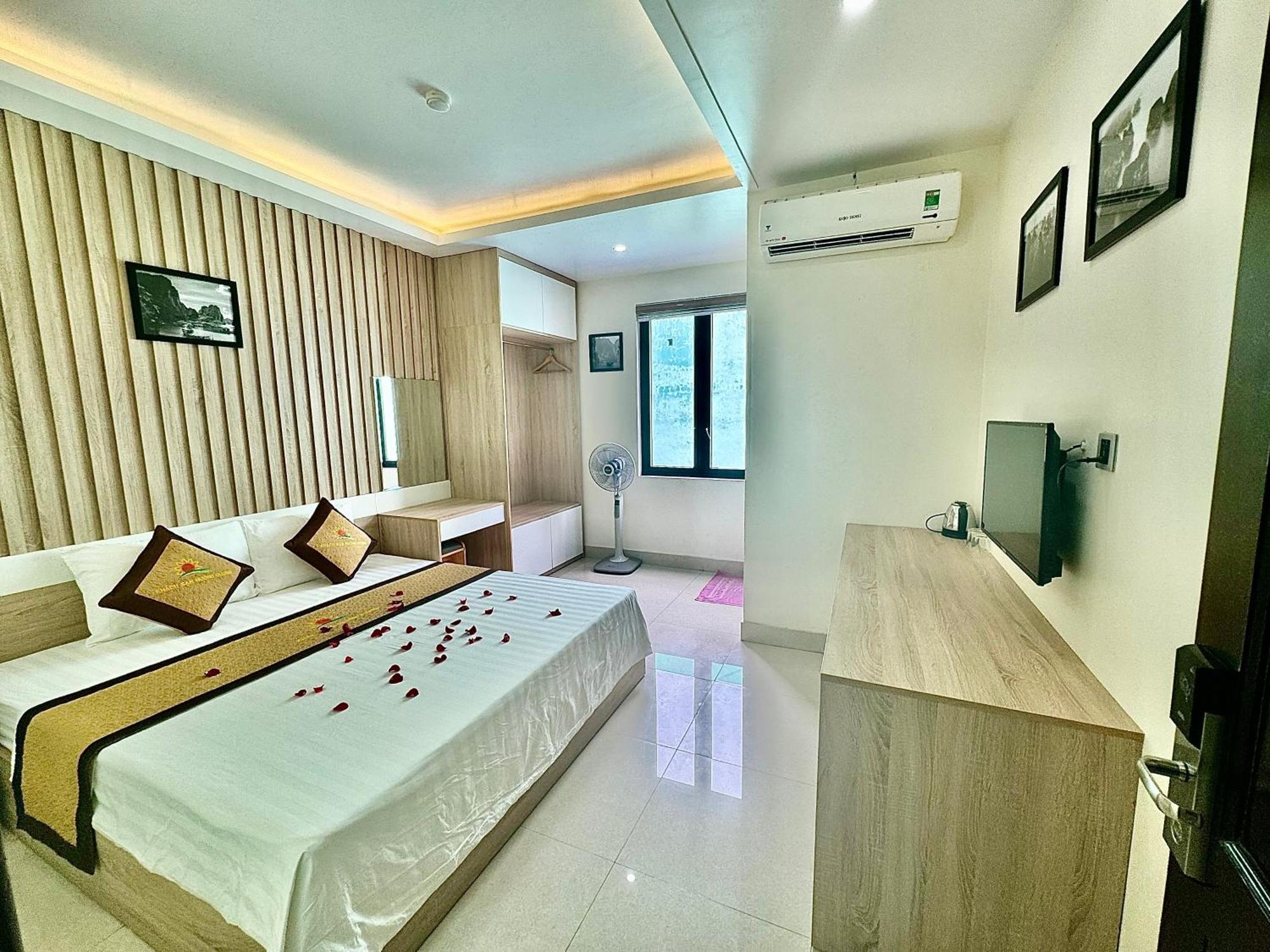 Sunflower Catba Hotel Dong Khe Sau Exterior foto