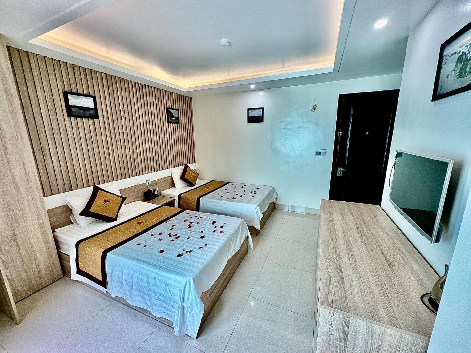 Sunflower Catba Hotel Dong Khe Sau Exterior foto