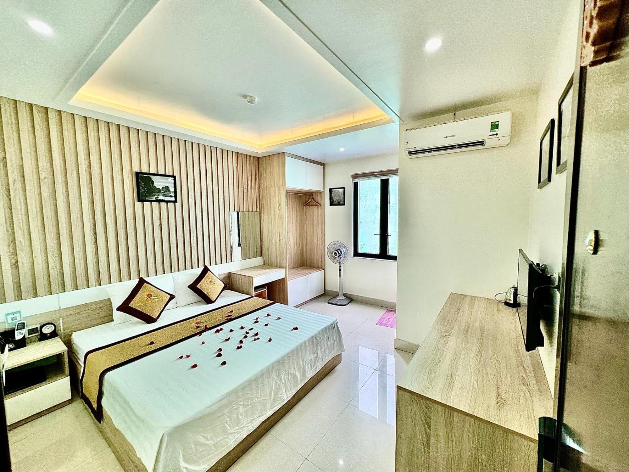 Sunflower Catba Hotel Dong Khe Sau Exterior foto
