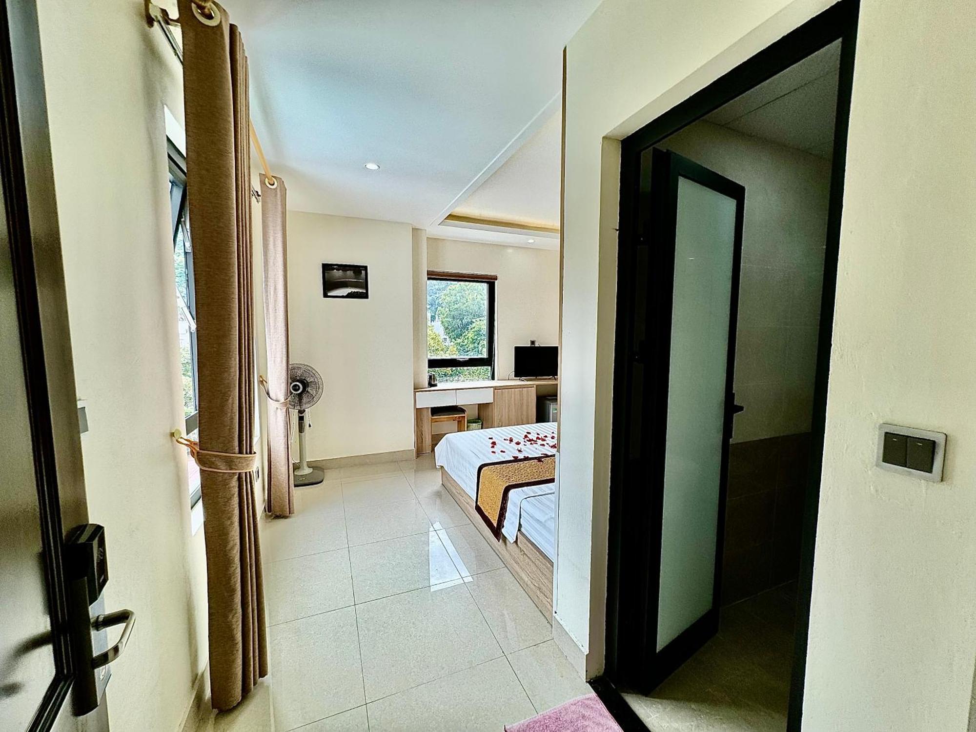 Sunflower Catba Hotel Dong Khe Sau Exterior foto