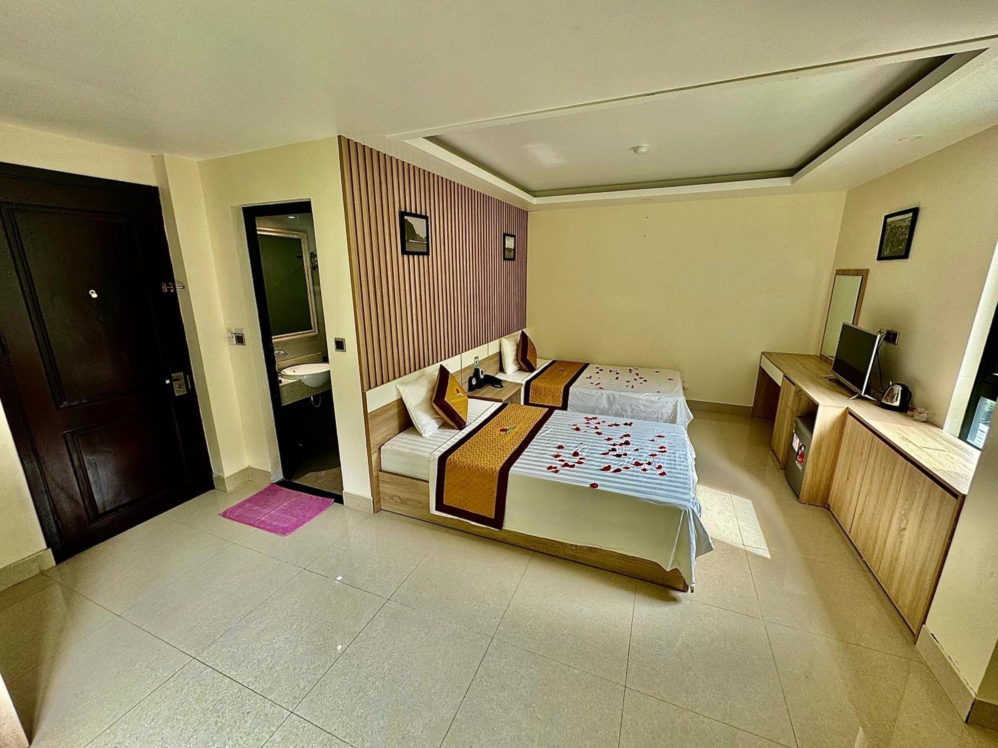 Sunflower Catba Hotel Dong Khe Sau Exterior foto