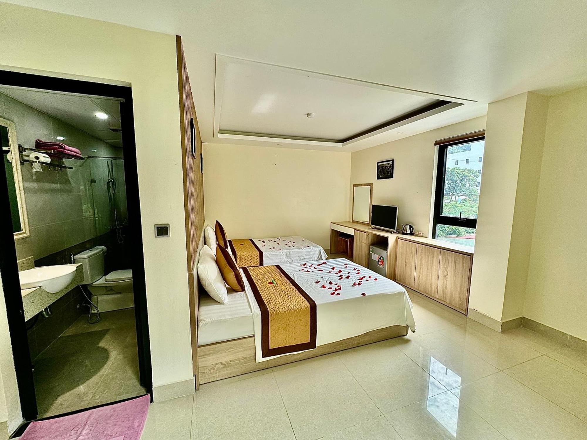 Sunflower Catba Hotel Dong Khe Sau Exterior foto