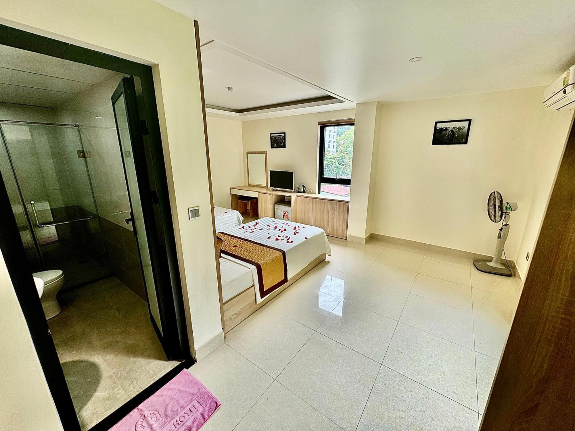 Sunflower Catba Hotel Dong Khe Sau Exterior foto