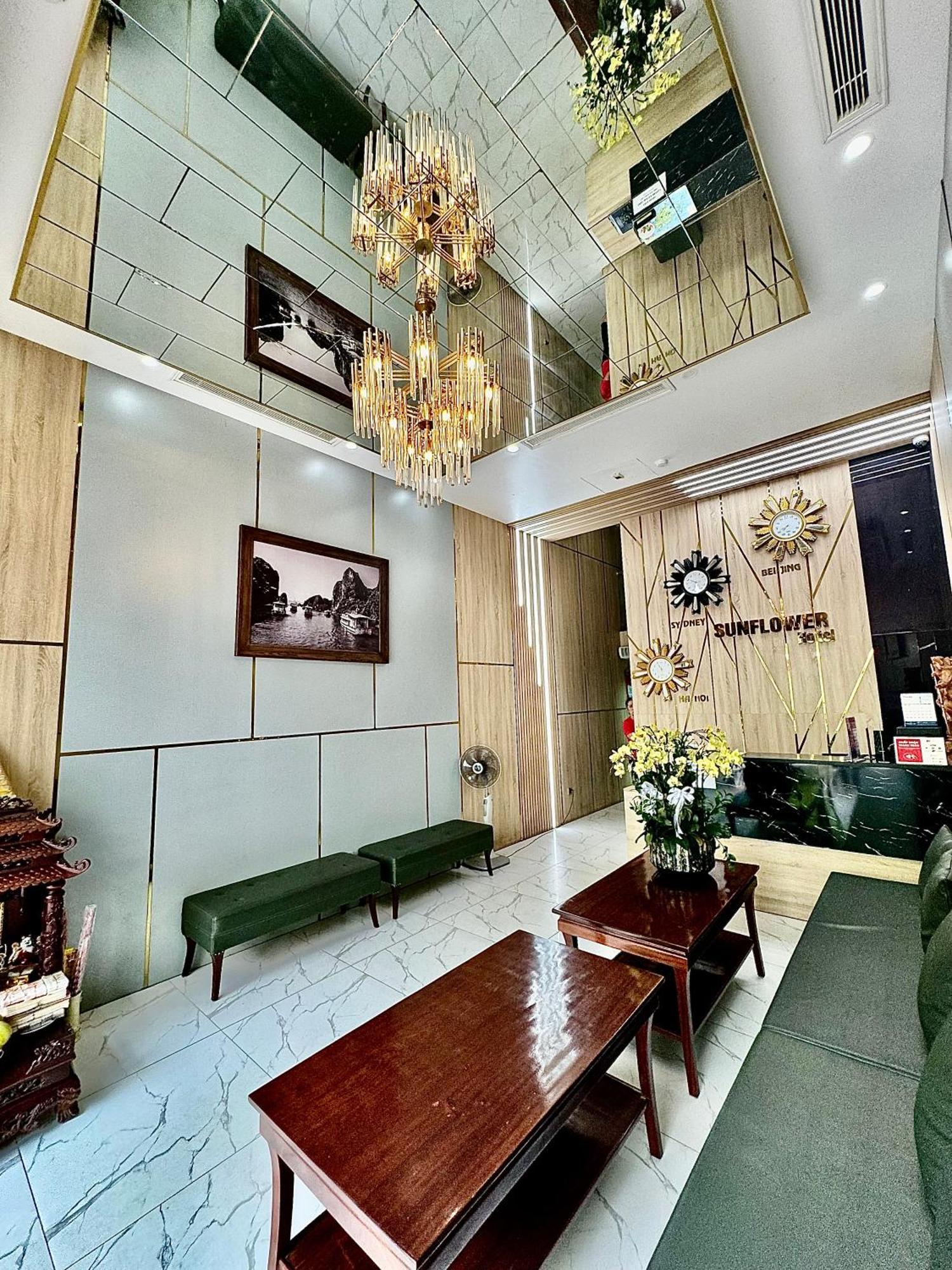Sunflower Catba Hotel Dong Khe Sau Exterior foto