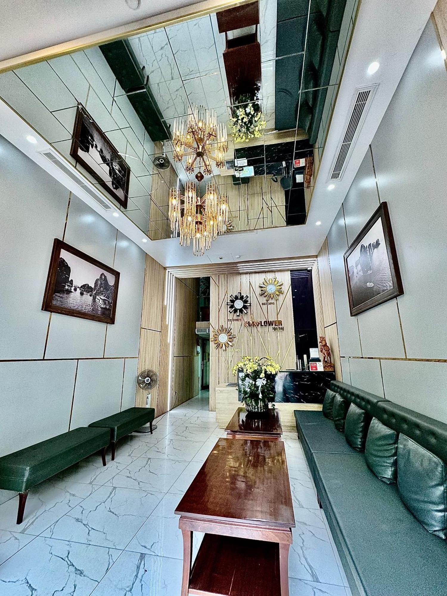 Sunflower Catba Hotel Dong Khe Sau Exterior foto