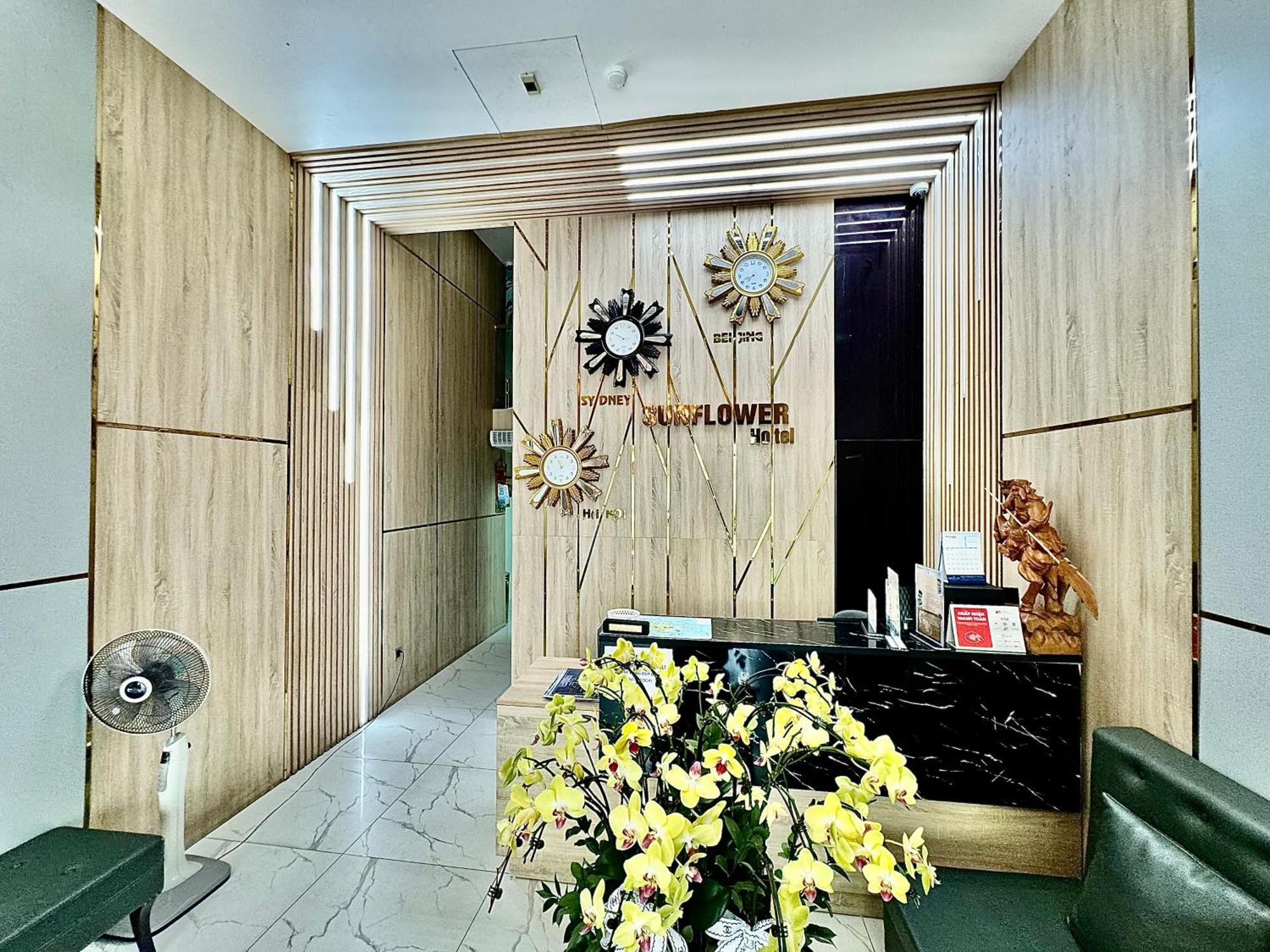 Sunflower Catba Hotel Dong Khe Sau Exterior foto