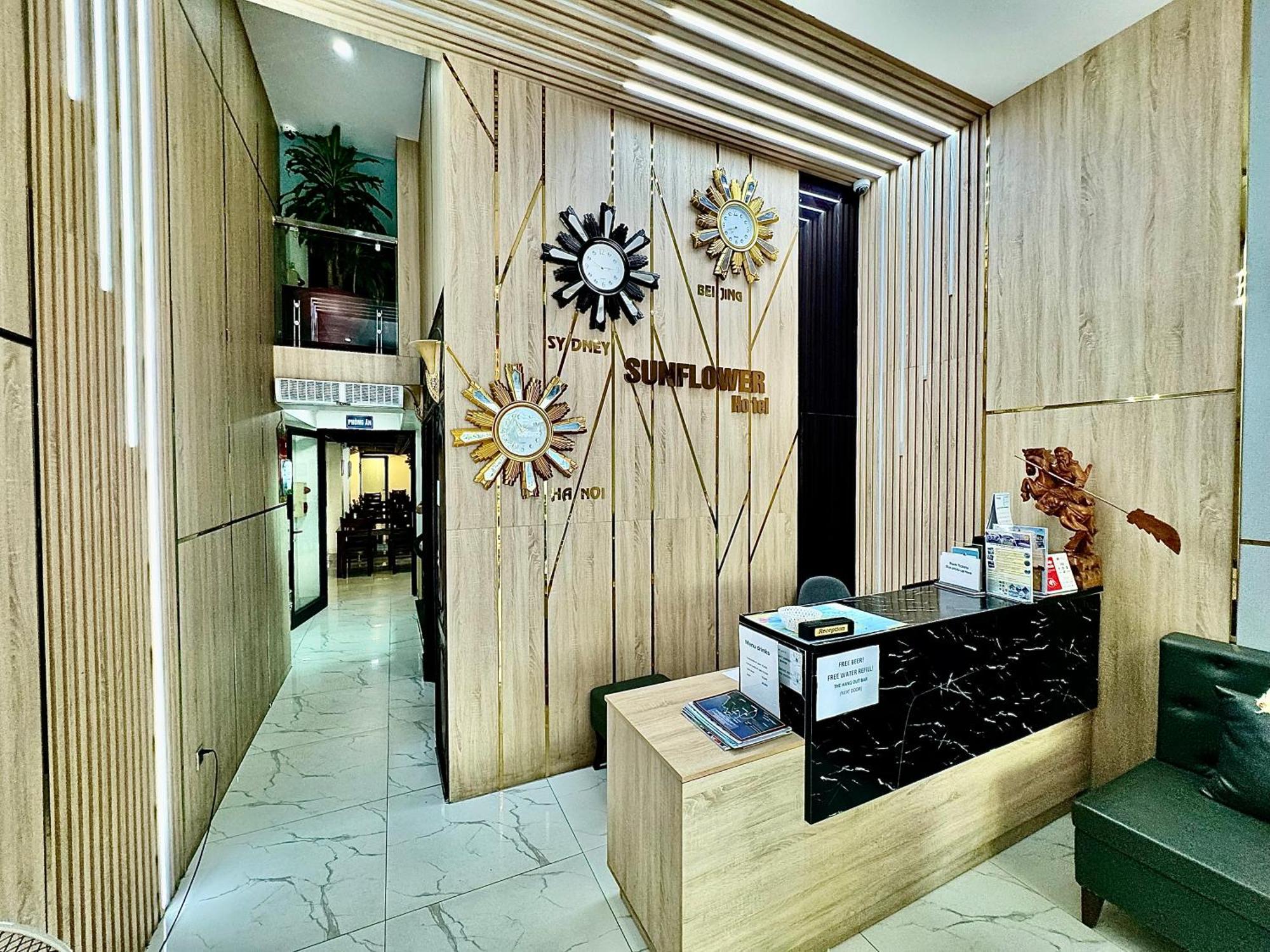 Sunflower Catba Hotel Dong Khe Sau Exterior foto