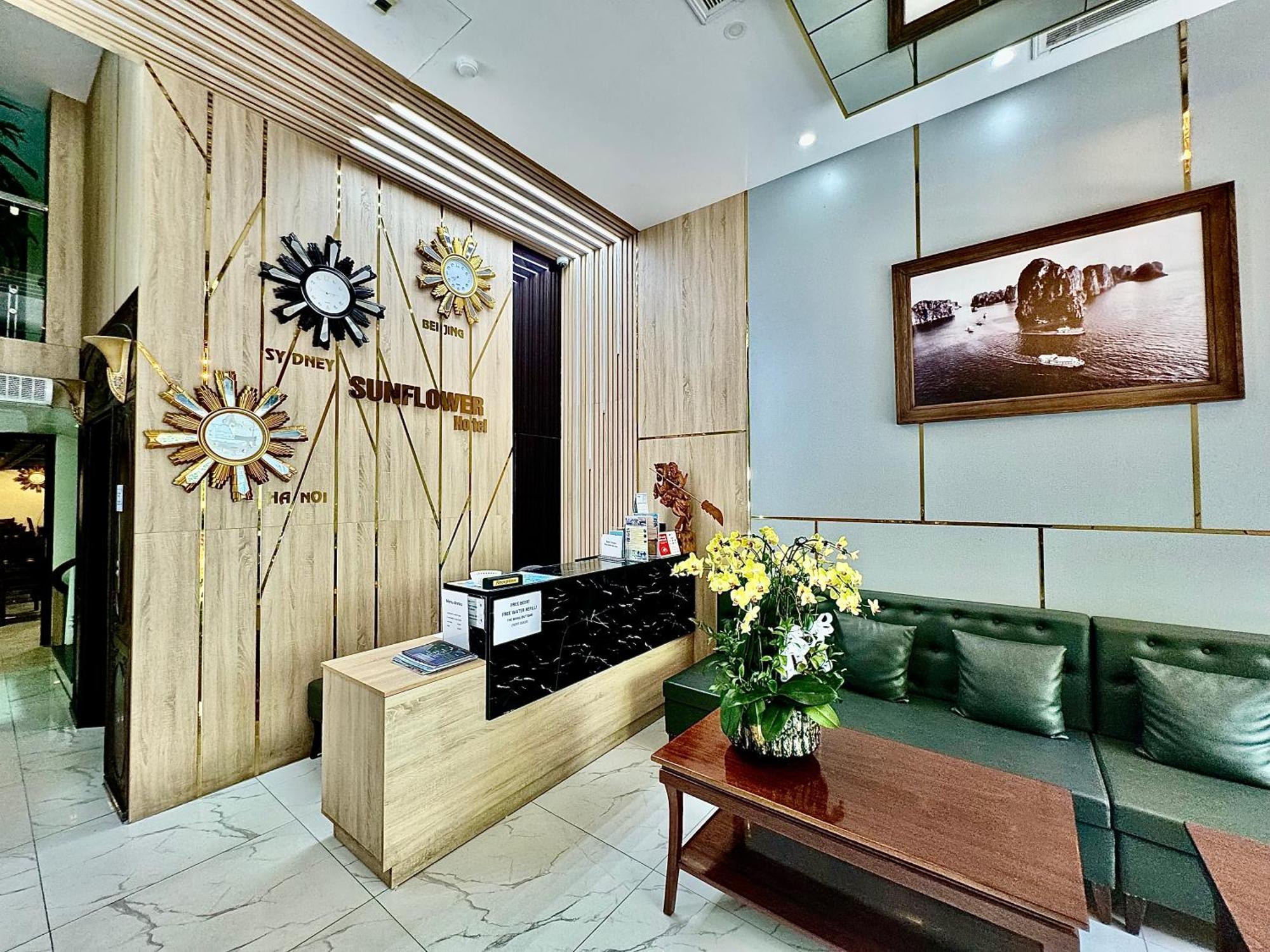Sunflower Catba Hotel Dong Khe Sau Exterior foto