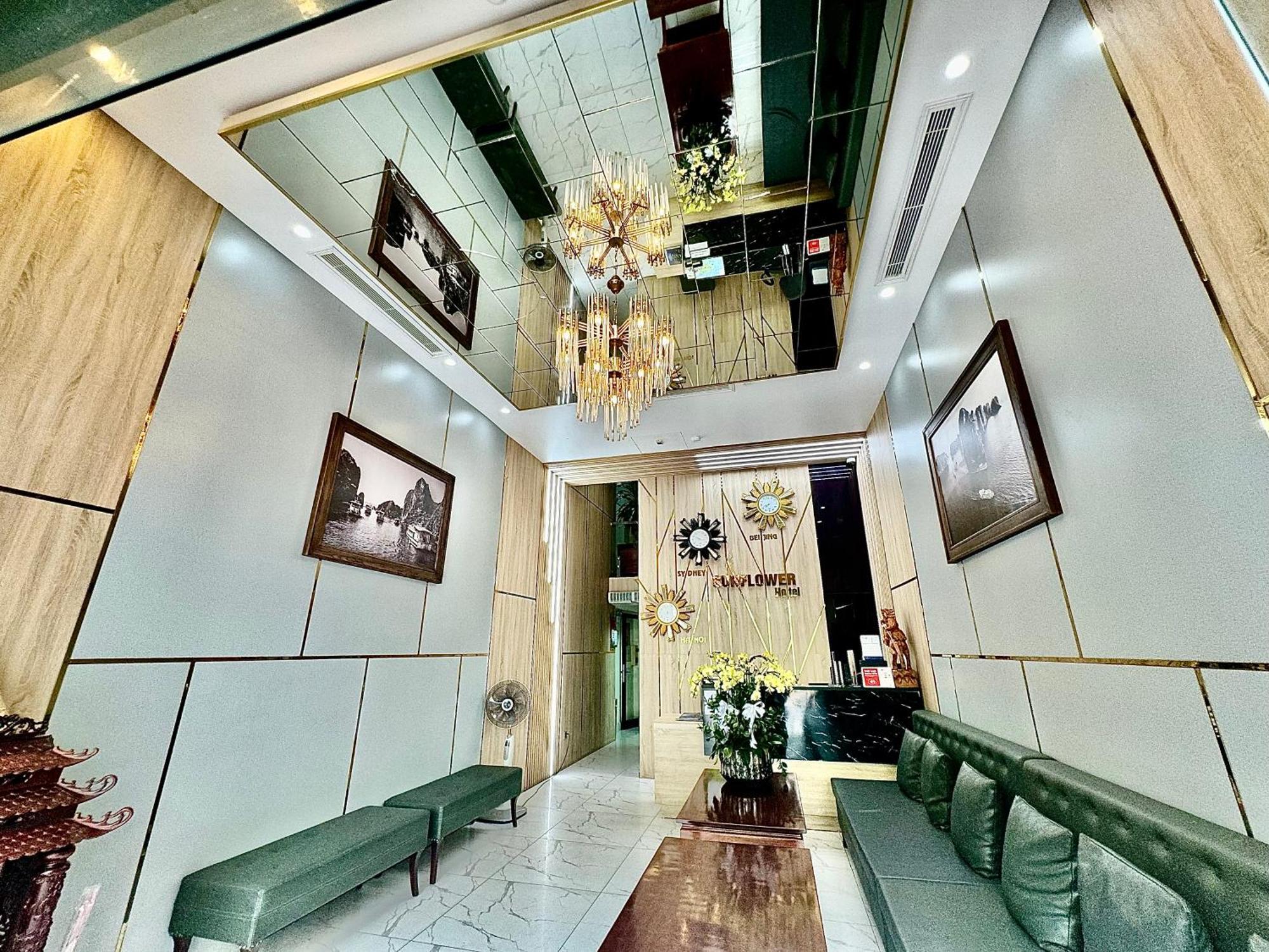 Sunflower Catba Hotel Dong Khe Sau Exterior foto