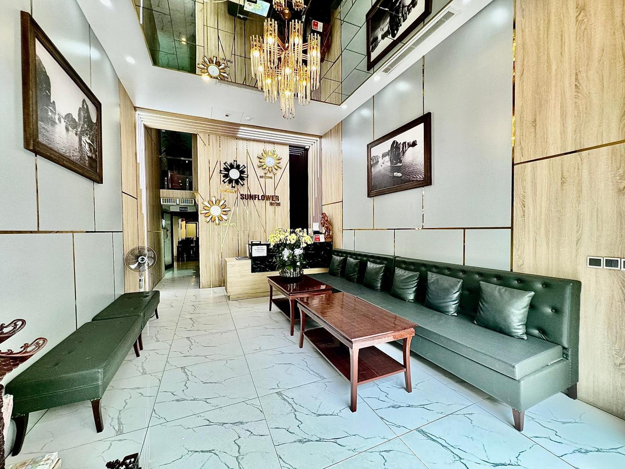 Sunflower Catba Hotel Dong Khe Sau Exterior foto