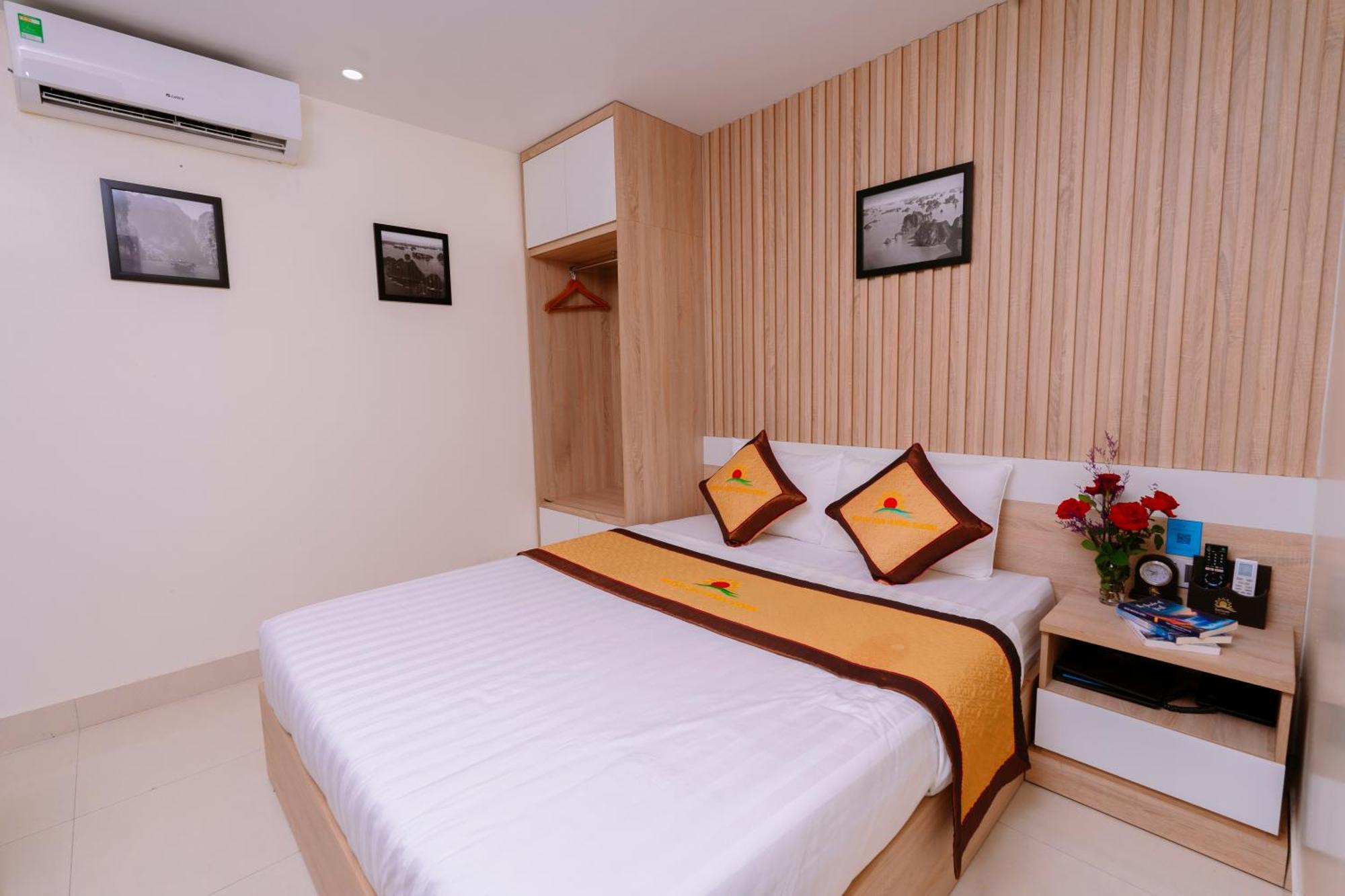 Sunflower Catba Hotel Dong Khe Sau Exterior foto