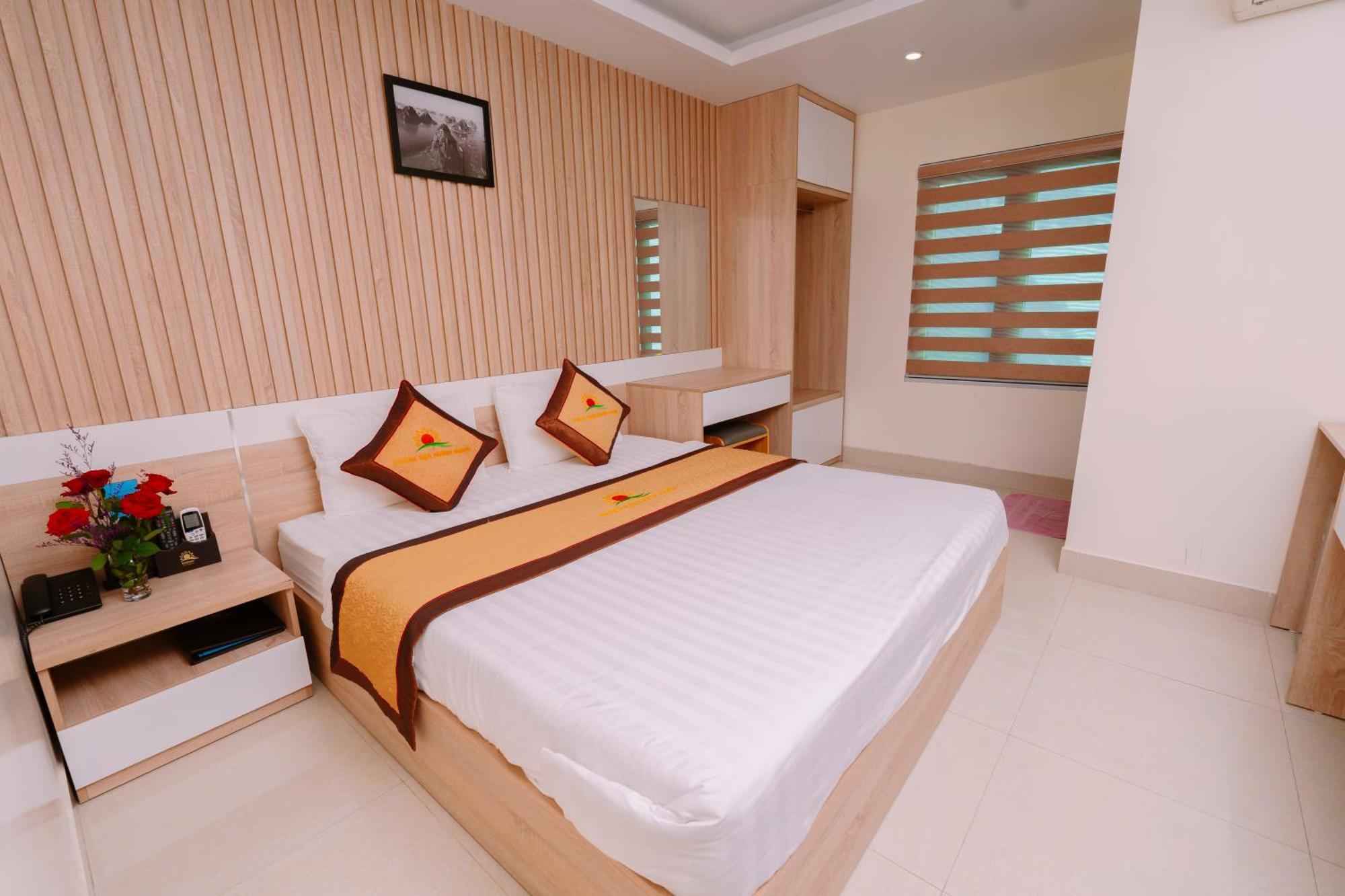 Sunflower Catba Hotel Dong Khe Sau Exterior foto
